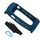 P401 per JBL Pulse4 custodia protettiva in silicone portatile con moschettone e cordino (blu scuro) P401 per JBL Pulse4 custodia protettiva in silicone portatile con moschettone e cordino (blu scuro)