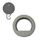 Per JBL clip 3 altoparlante Bluetooth Soft Silicone Cover (grigio argento) Per JBL clip 3 altoparlante Bluetooth Soft Silicone Cover (grigio argento)