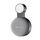 Supporto per cavo di alimentazione con staffa a parete per Google Nest Mini (nero) Supporto per cavo di alimentazione con staffa a parete per Google Nest Mini (nero)