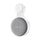 Supporto per cavo di alimentazione con staffa a parete per Google Nest Mini (bianco) Supporto per cavo di alimentazione con staffa a parete per Google Nest Mini (bianco)