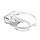 Staffa acrilica da parete / desktop JP02Y per Apple HomePod Mini (trasparente) Staffa acrilica da parete / desktop JP02Y per Apple HomePod Mini (trasparente)