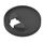 Staffa desktop del punzone audio JS10 per Amazon Echo Show 10 (nero)