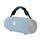 Cordino antiscivolo portatile altoparlante universale con gancio per JBL Xtreme 1/2/3 (grafite blu) Cordino antiscivolo portatile altoparlante universale con gancio per JBL Xtreme 1/2/3 (grafite blu)