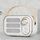 DW13 Hifi Portable Mini retrò retrò altoparlante Bluetooth (bianco)