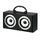Altoparlante Bluetooth wireless M2 (nero)