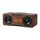Sveglia multifunzione M8C Altoparlante Bluetooth (marrone scuro)