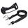 Custodia in silicone portatile per altoparlante Bluetooth JBL Flip 6 con tracolla (nero) Custodia in silicone portatile per altoparlante Bluetooth JBL Flip 6 con tracolla (nero)