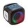 T&G TG359 Altoparlante Bluetooth wireless LED esterno portatile (nero)