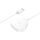 Per Sonos Roam / Roam SL Caricatore magnetico wireless per base di ricarica audio USB (bianco) Per Sonos Roam / Roam SL Caricatore magnetico wireless per base di ricarica audio USB (bianco)