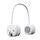 Altoparlante Bluetooth portatile senza fili appeso al collo T5 USB (bianco) Altoparlante Bluetooth portatile senza fili appeso al collo T5 USB (bianco)