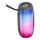 HOPESTAR P40 Pro IPX6 Altoparlante Bluetooth wireless con luce RGB impermeabile (grigio) HOPESTAR P40 Pro IPX6 Altoparlante Bluetooth wireless con luce RGB impermeabile (grigio)