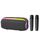 Nuovo altoparlante Bluetooth wireless intelligente TWS portatile da esterno RiXing NR8809 da 20 W, stile: doppio microfono (grigio) Nuovo altoparlante Bluetooth wireless intelligente TWS portatile da esterno RiXing NR8809 da 20 W, stile: doppio microfono (grigio)