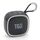 T&G TG659 Mini altoparlante Bluetooth portatile TWS da esterno (nero)