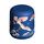 Mini altoparlante Bluetooth portatile Sanag X6P in stile nazionale (blu)