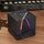 Qone 2 Cube Mini Portable Card Altoparlante Bluetooth senza fili (nero)