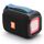 T & G TG339 RGB Light 5W Impermeabile Borse portatile Bluetooth (nero)