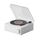 DUOSI X11 Vinyl Atomic Retrooth Speaker Desktop Creative Alarmer Desktop (White) DUOSI X11 Vinyl Atomic Retrooth Speaker Desktop Creative Alarmer Desktop (White)