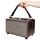 Oneder D6 40W Retro Classic Portable Outdoor Bluetooth Stopaker (Brown)