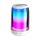 NBY8893 Altoparlante bluetooth stereo colorato pulsante (bianco)