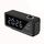 Altoparlanti Bluetooth con sveglia a specchio AEC K5 con supporto per luce LED TF / FM (nero) Altoparlanti Bluetooth con sveglia a specchio AEC K5 con supporto per luce LED TF / FM (nero)