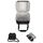 Per JBL PartyBox Encore Essential Custodia portatile antiurto con borsa per microfono (nero + grigio) Per JBL PartyBox Encore Essential Custodia portatile antiurto con borsa per microfono (nero + grigio)