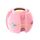 RGB Light Effect Gyro Shape wireless Bluetooth audio (rosa)