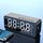 ZXL-G50 MINI ALARM Specchio Bluetooth Speaker Support Scheda TF (nero)