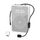 Amplificatore microfono didattico portatile ZXL-H3 con display temporale, specifiche: versione cablata (bianco) Amplificatore microfono didattico portatile ZXL-H3 con display temporale, specifiche: versione cablata (bianco)