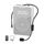 Amplificatore microfono didattico portatile ZXL-H3 con display temporale, Specifiche: versione wireless (bianco) Amplificatore microfono didattico portatile ZXL-H3 con display temporale, Specifiche: versione wireless (bianco)