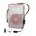 Amplificatore per microfono didattico portatile ZXL-H3 con display temporale, specifiche: versione wireless (oro rosa) Amplificatore per microfono didattico portatile ZXL-H3 con display temporale, specifiche: versione wireless (oro rosa)