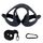 Custodia protettiva in silicone altoparlante Bluetooth per JBL Flip6 (nero) Custodia protettiva in silicone altoparlante Bluetooth per JBL Flip6 (nero)