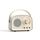 DW21 Vintage Radio BT Speaker Support TF Card/U Disk to Play (bianco)