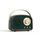 DW21 Vintage Radio BT Speaker Support TF Card/U Disk to Play (verde scuro) DW21 Vintage Radio BT Speaker Support TF Card/U Disk to Play (verde scuro)