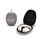 Custodia universale per cuffie Organizer per cuffie senza moschettone, Colore: grigio Custodia universale per cuffie Organizer per cuffie senza moschettone, Colore: grigio