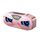 Altoparlante Bluetooth con display digitale audio surround 6D portatile M5 (rosa)