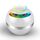 GS009 Bluetooth 4.2 Altoparlante a sfera rotonda piccolo con supporto luce colorata TF Card / FM (bianco) GS009 Bluetooth 4.2 Altoparlante a sfera rotonda piccolo con supporto luce colorata TF Card / FM (bianco)