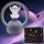 Y-598 Astronauta sospeso Altoparlante Bluetooth Luce RGB Subwoofer Ornamento, Specifiche: 598A Argento + Borsa regalo Y-598 Astronauta sospeso Altoparlante Bluetooth Luce RGB Subwoofer Ornamento, Specifiche: 598A Argento + Borsa regalo