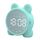 P1 Mini Card Mirror Clock Altoparlante Bluetooth senza fili con radio FM (verde chiaro) P1 Mini Card Mirror Clock Altoparlante Bluetooth senza fili con radio FM (verde chiaro)