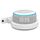 Per Amazon Echo Dot 3/4 AhaStyle DD96 Stand Supporto da parete (bianco)