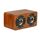 Altoparlante Bluetooth audio stereo 3D retrò in legno Subwoofer Audio desktop (motivo in legno marrone) Altoparlante Bluetooth audio stereo 3D retrò in legno Subwoofer Audio desktop (motivo in legno marrone)
