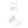 Staffa per appendere a parete in metallo per altoparlante wireless Bluetooth SONOS Era300 (bianco) Staffa per appendere a parete in metallo per altoparlante wireless Bluetooth SONOS Era300 (bianco)