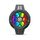 HXSJ P10 Portabico da gioco portatile Porta radiatore del telefono cellulare con retroilluminazione arcobaleno (nero) HXSJ P10 Portabico da gioco portatile Porta radiatore del telefono cellulare con retroilluminazione arcobaleno (nero)