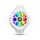 HXSJ P10 Portabico da gioco portatile Porta radiatore del telefono cellulare con retroilluminazione arcobaleno (bianco) HXSJ P10 Portabico da gioco portatile Porta radiatore del telefono cellulare con retroilluminazione arcobaleno (bianco)