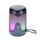 T&G TG-652 Altoparlante Bluetooth portatile trasparente con luce RGB (grigio) T&G TG-652 Altoparlante Bluetooth portatile trasparente con luce RGB (grigio)