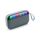 Subwoofer portatile LED BS56 Altoparlante Bluetooth wireless TWS (grigio) Subwoofer portatile LED BS56 Altoparlante Bluetooth wireless TWS (grigio)