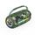 T&G X360 Altoparlante Bluetooth colorato RGB da 20 W Altoparlante stereo 3D portatile da esterno (mimetico) T&G X360 Altoparlante Bluetooth colorato RGB da 20 W Altoparlante stereo 3D portatile da esterno (mimetico)