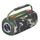 Altoparlante Bluetooth stereo 3D portatile T&G P11 Pro da 20 W con luce colorata RGB (mimetica) Altoparlante Bluetooth stereo 3D portatile T&G P11 Pro da 20 W con luce colorata RGB (mimetica)