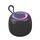USAMS US-YX014 Mini altoparlante Bluetooth wireless serie Yinya (nero)