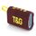 T&G TG396 Altoparlante Bluetooth impermeabile ambientale portatile da esterno con luce RGB IPX7 (viola) T&G TG396 Altoparlante Bluetooth impermeabile ambientale portatile da esterno con luce RGB IPX7 (viola)