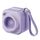 EWA A132 Mini altoparlante stereo wireless Bluetooth portatile (viola)